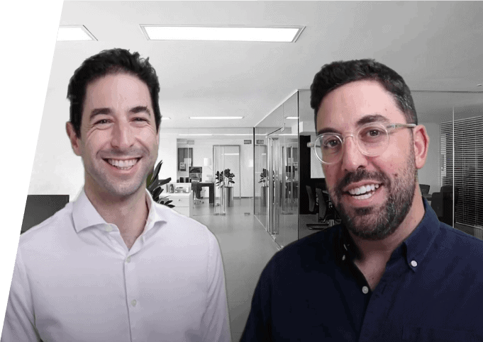 Justin Grossbard and Noam Korbl, the traders behind CompareForexBrokers