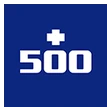 Plus500 logo